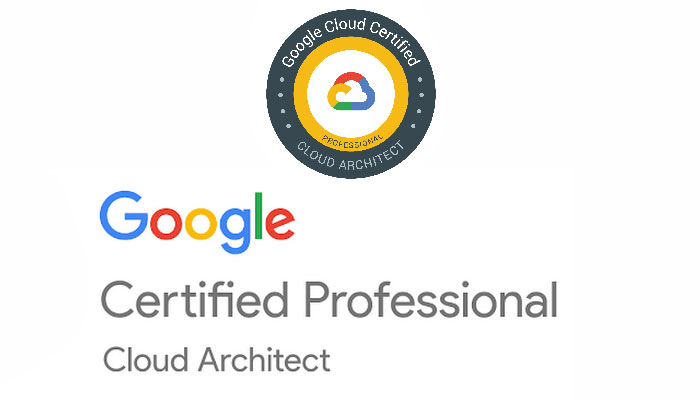 Google Certified Professional Cloud Architect