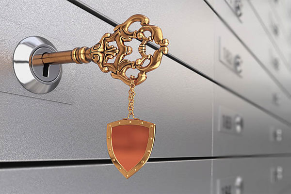 What happens if I lost safety deposit box key?