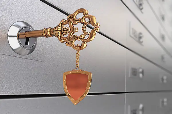 lost safety deposit box key