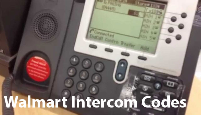 Walmart Intercom 