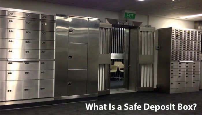 What Is a Safe Deposit Box?