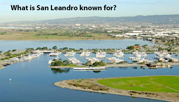 What is San Leandro known for?