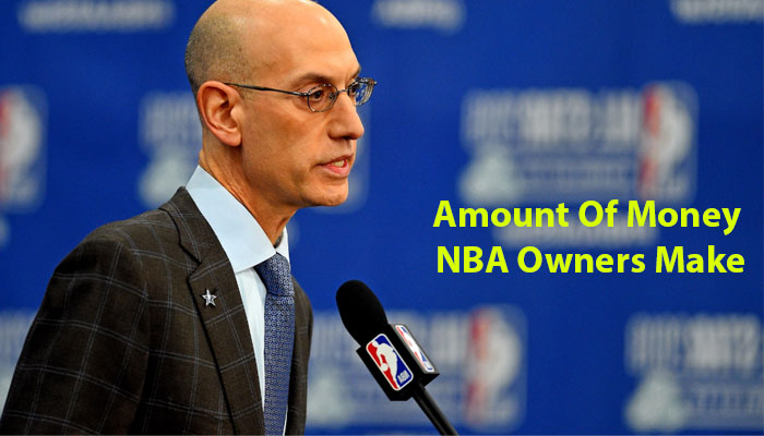 Amount Of Money NBA Owners Make