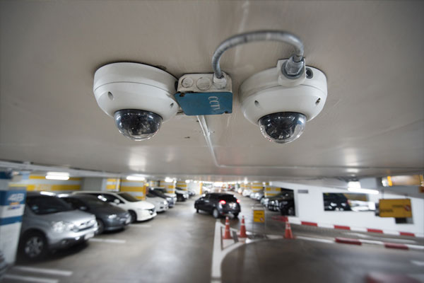 Do Parking Garages Have Cameras?
