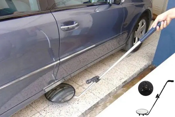 Inspection Mirror to Check Under Car
