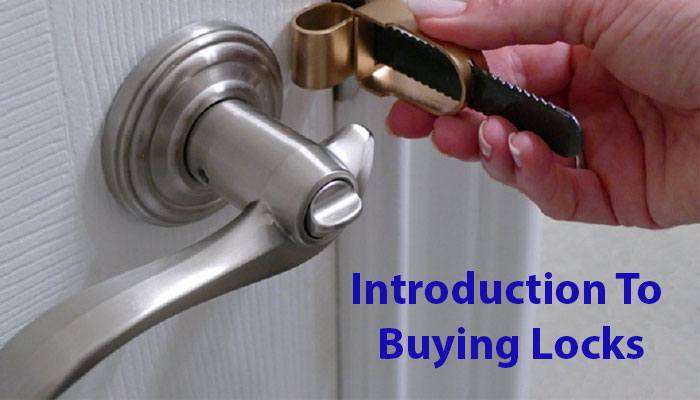 Introduction To Buying Locks