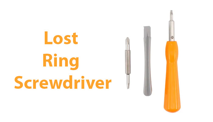 Lost Ring Screwdriver