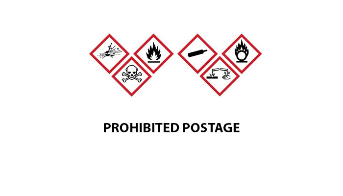 PROHIBITED POSTAGE