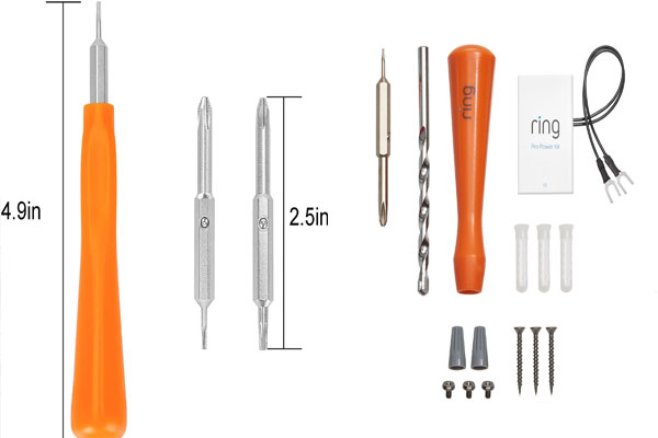 Ring Screwdriver Size