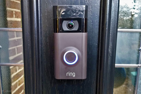 How to sneak out with ring doorbell
