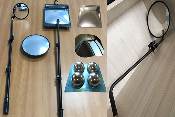 What Are The Different Types Of Mirrors Used For Inspection Mirrors