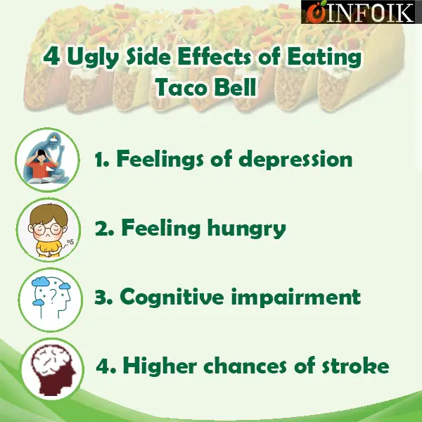 Why does taco bell make you sick