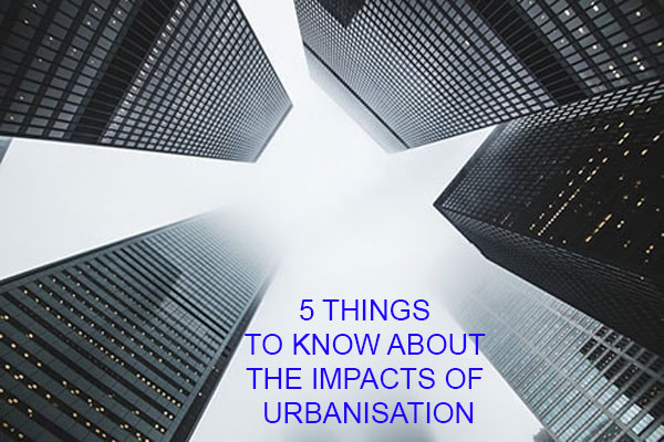 ABOUT THE IMPACTS OF URBANISATION