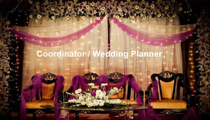 Coordinator / Wedding Planner