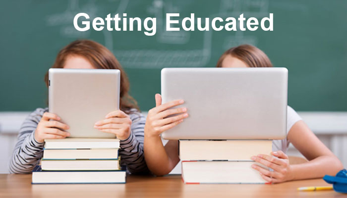 Getting Educated
