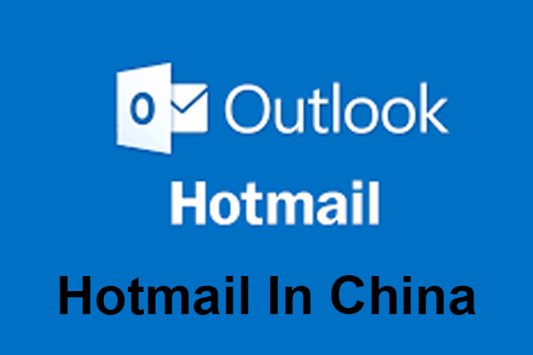 Hotmail In China