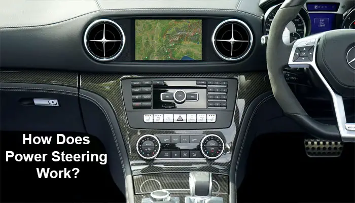 How Does Power Steering Work?
