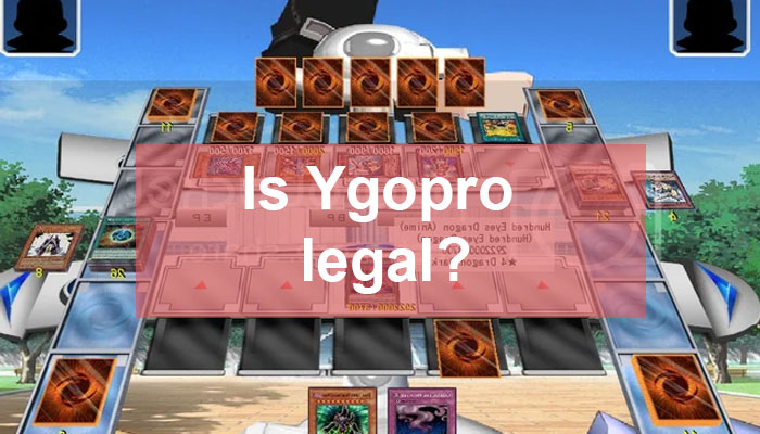 Is Ygopro legal?