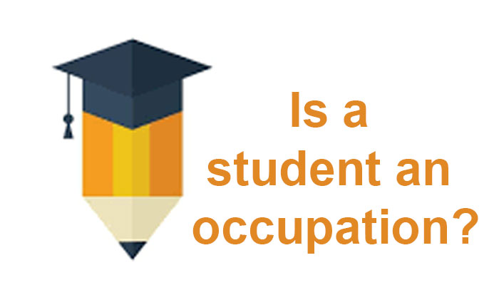 Is a student an occupation?