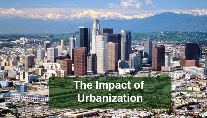 The Impact of Urbanization