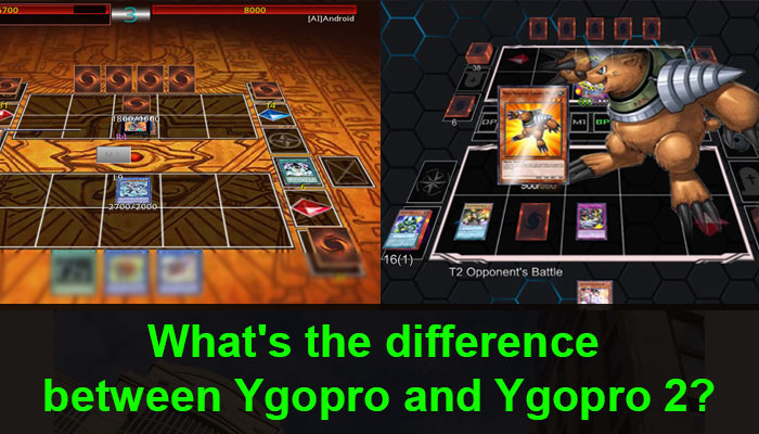 What's the difference between Ygopro and Ygopro 2?
