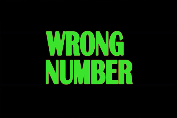 Wrong Number