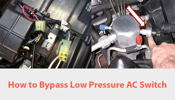 How to Bypass Low Pressure AC Switch