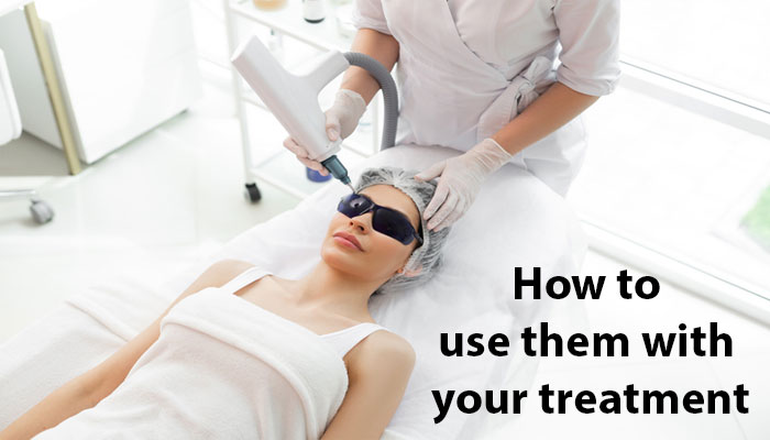 How to use them with your treatment