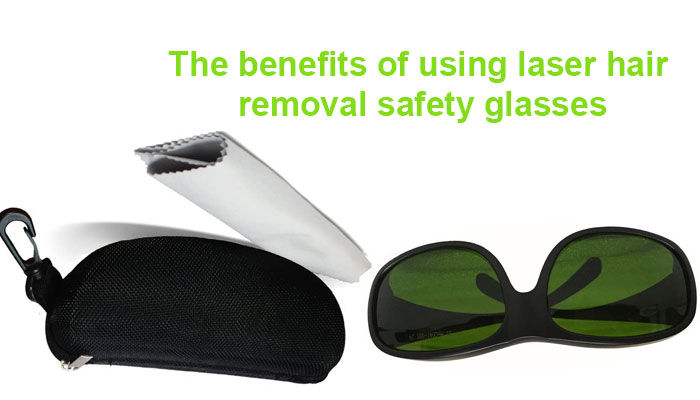 The benefits of using laser hair removal safety glasses