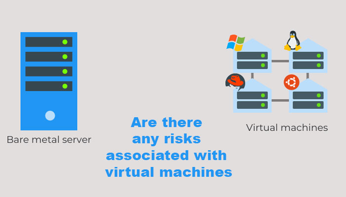 Are there any risks associated with virtual machines