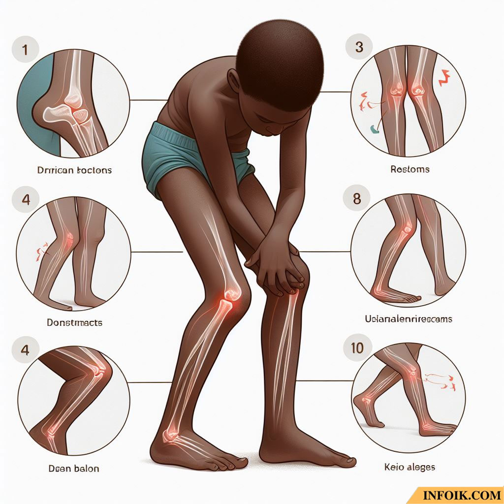 Causes of Bow Legs in Children