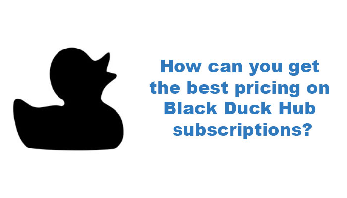How can you get the best pricing on Black Duck Hub subscriptions?