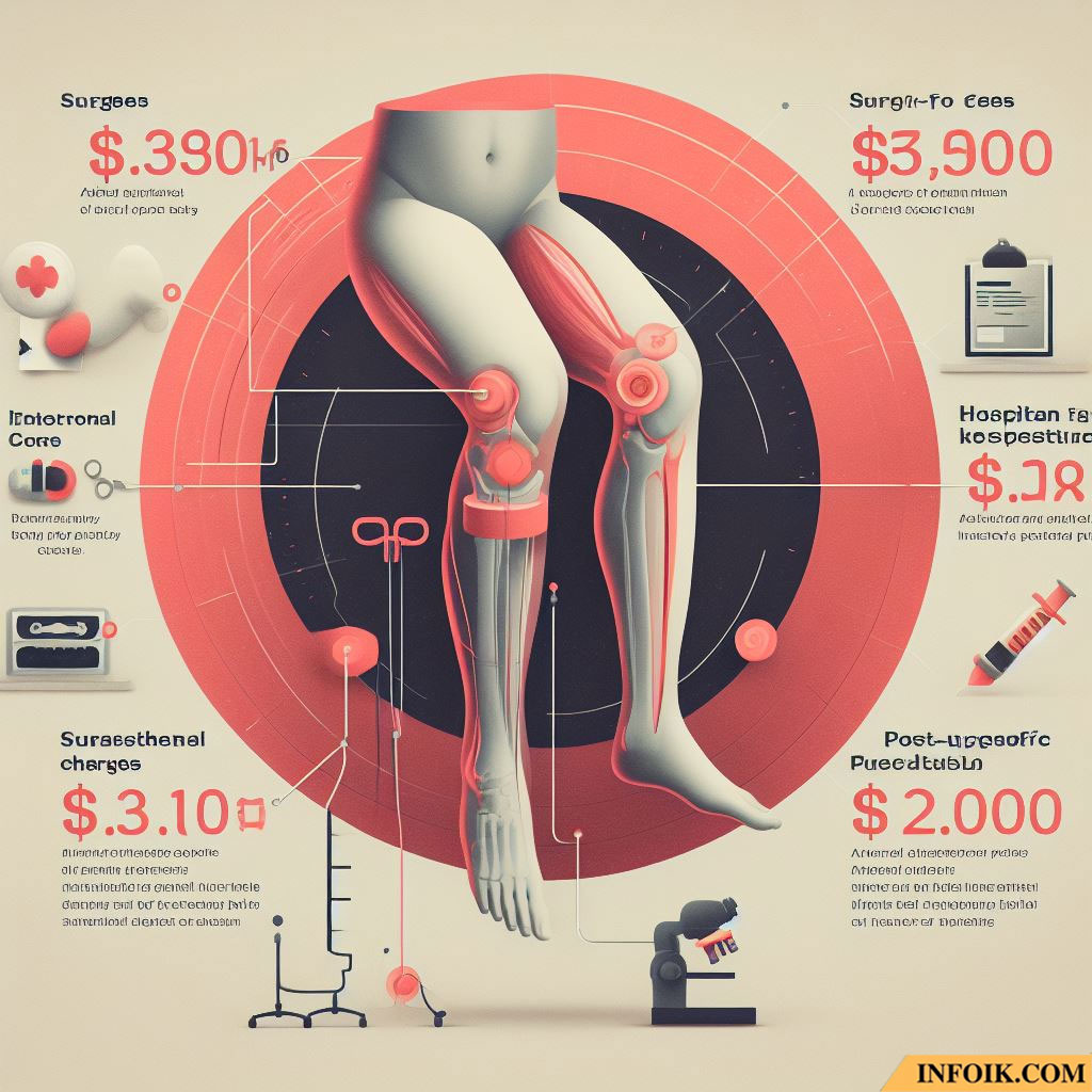 How much does bow legs surgery typically cost?