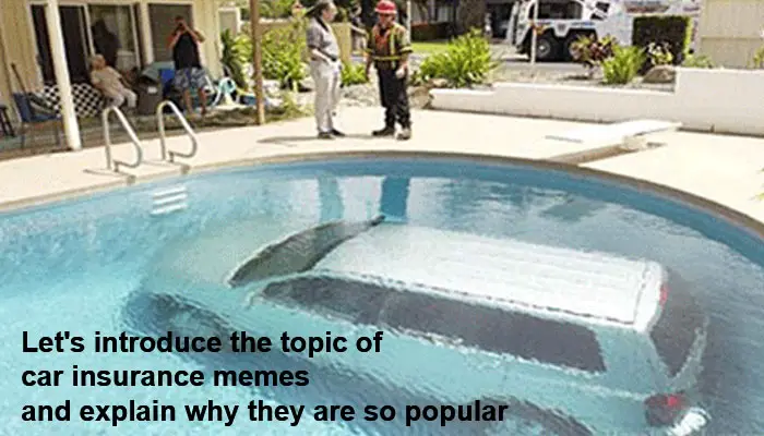 Let's introduce the topic of car insurance memes and explain why they are so popular