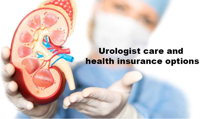 Urologist care and health insurance options