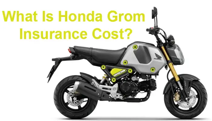 What Is Honda Grom Insurance Cost? | Infoik