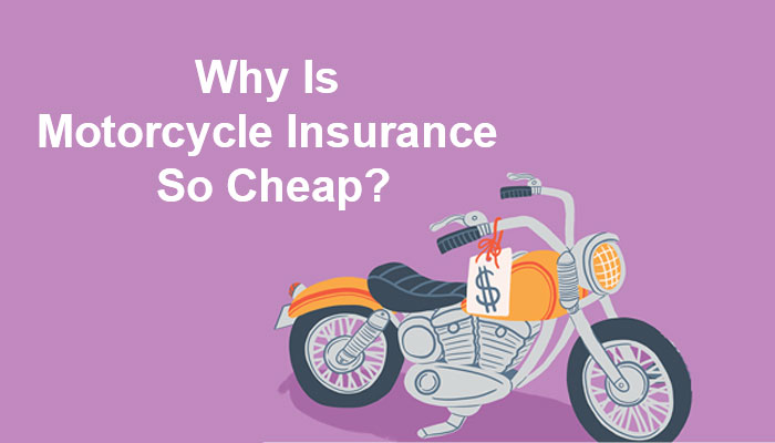 Why Is Motorcycle Insurance So Cheap?