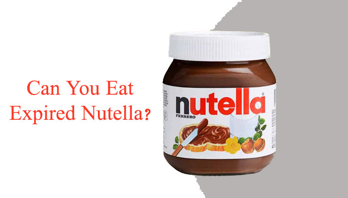Can You Eat Expired Nutella