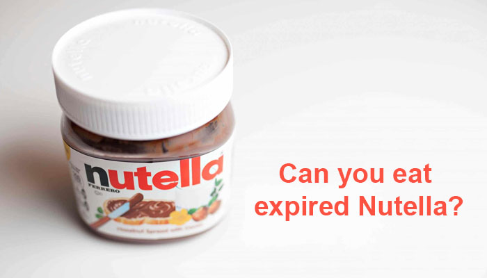 Can you eat expired Nutella?