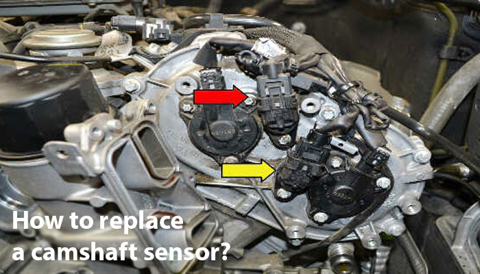 How to replace a camshaft sensor?