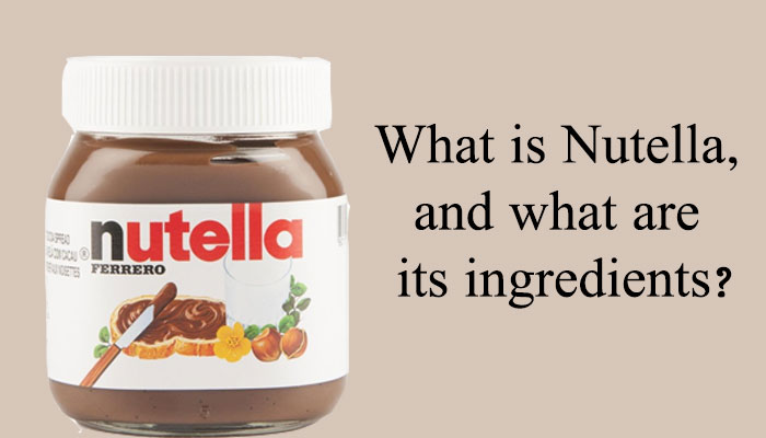 What is Nutella, and what are its ingredients?
