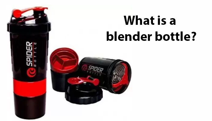 What is a blender bottle?
