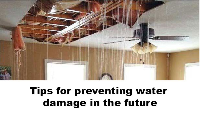 Tips for preventing water damage in the future