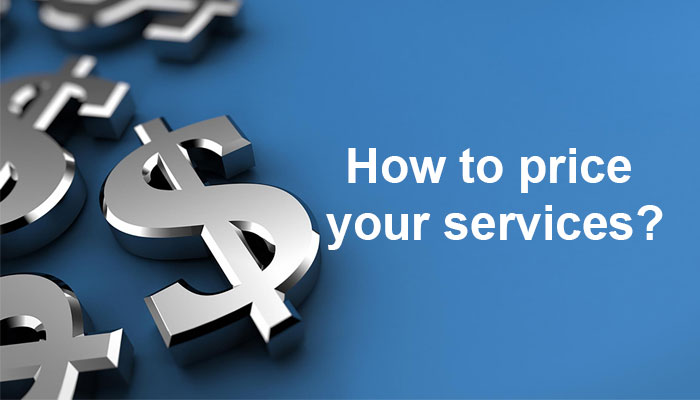 How to price your services?