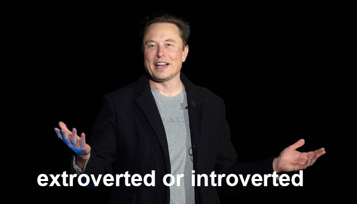extroverted or introverted