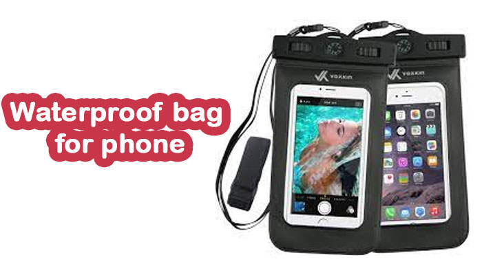 Waterproof bag for phone