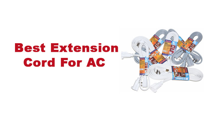 1. Air Conditioner and Major Appliance Extension Cord