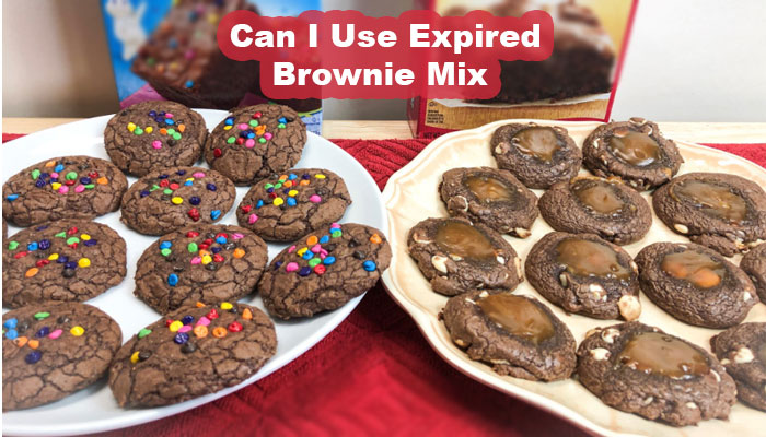 can i use expired brownie mix