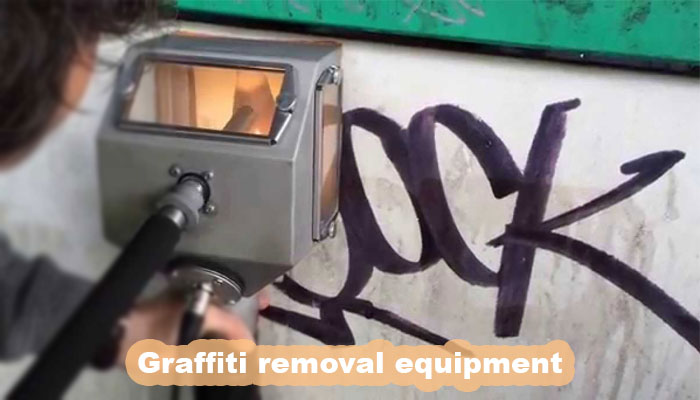 Graffiti removal equipment