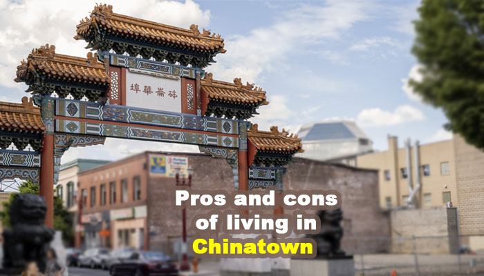 Pros and cons of living in Chinatown